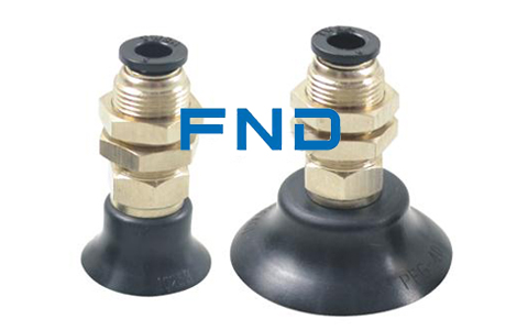 台湾FND牌PFK标准立向附接头型吸盘